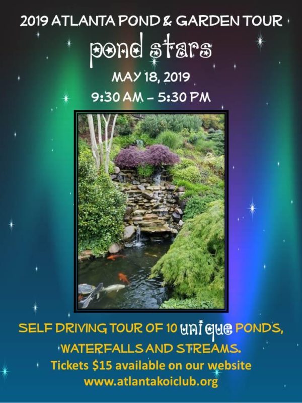 pond tour tickets