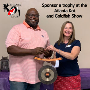 Koi & Goldfish Show: Goldfish Trophy Sponsorship